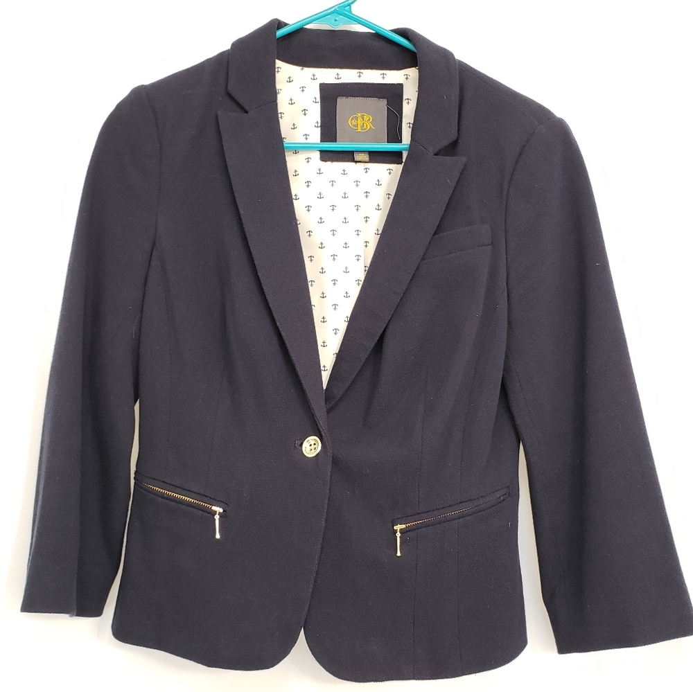 The Limited navy blazer
